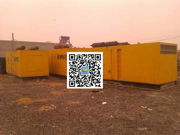 白云租赁发电机-如何操作柴油发电机组