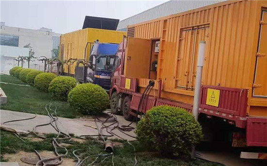 白云大型发电机出租