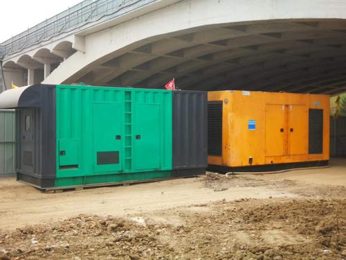 白云柴油发电机组对安装场地的要求