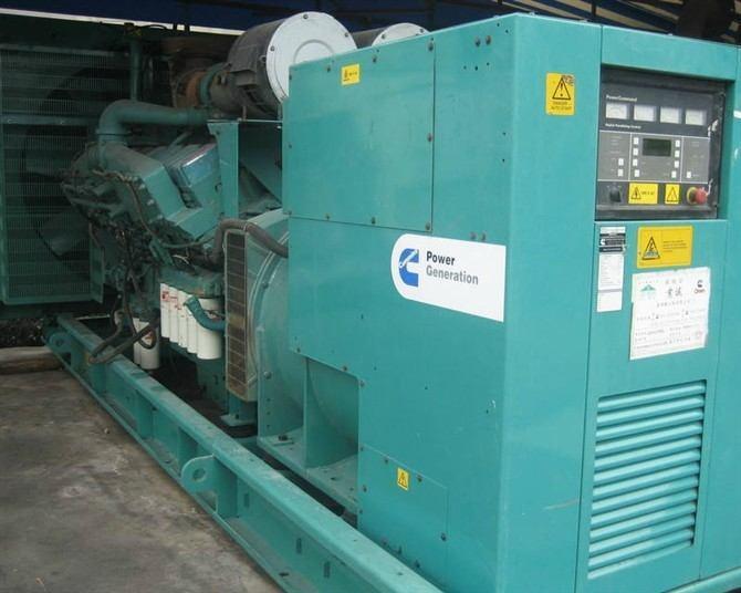 白云柴油发电机燃油的使用