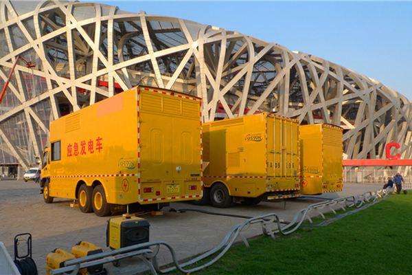 白云发电车出租-同步发电机的工作原理调控及维护