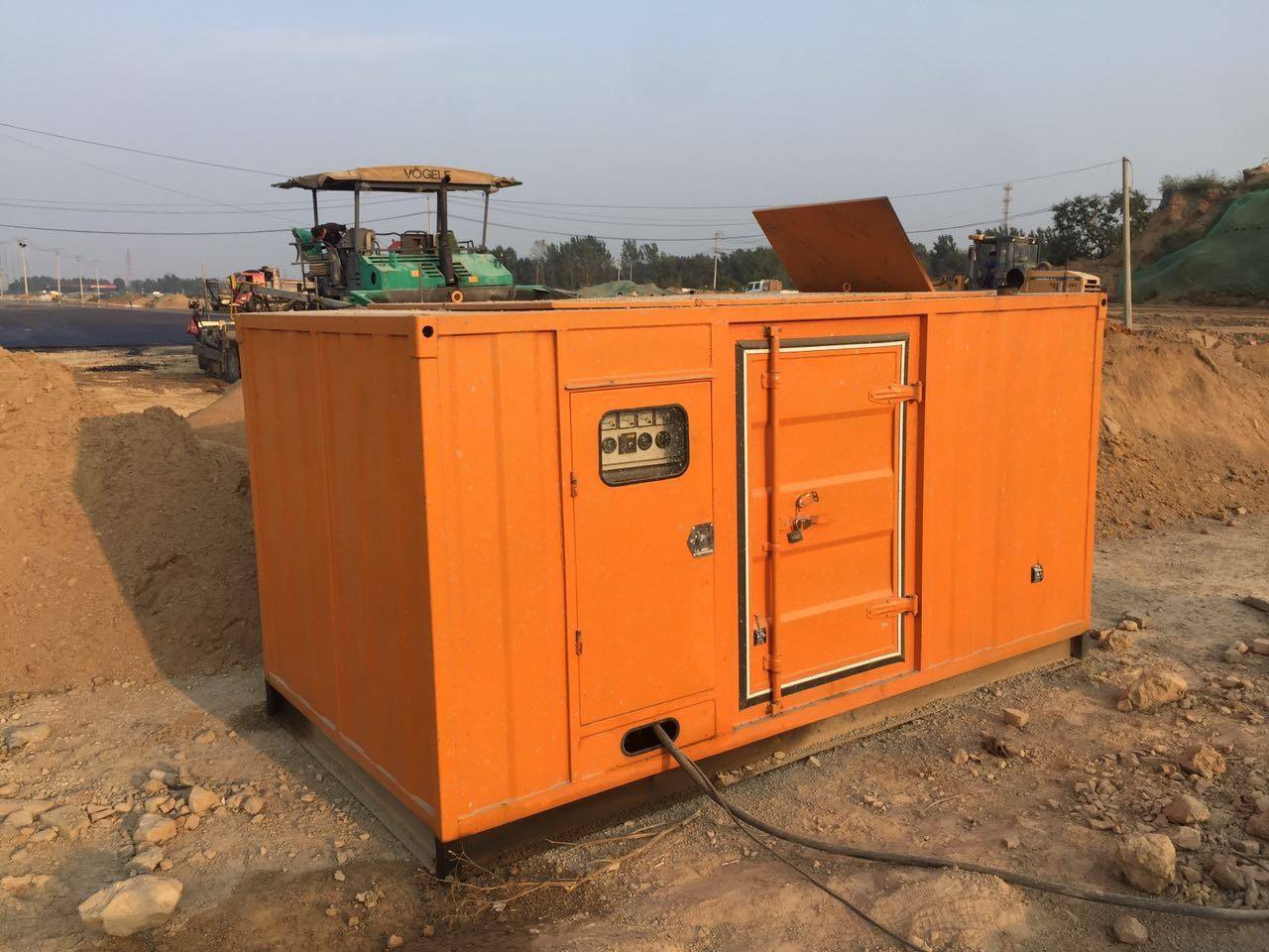 白云发电机出租-不同气候环境对柴油发电机组运行的影响