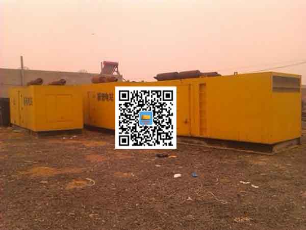 白云发电机出租-上柴发电机组验收时需要注意哪些问题