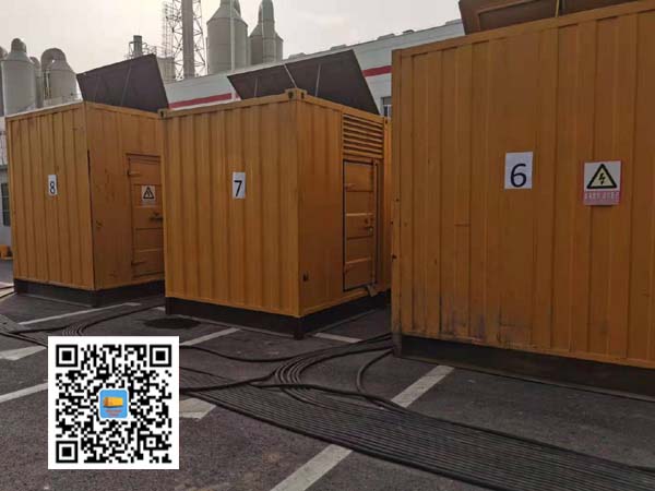 白云租赁发电机150kw发电机要用多大电缆?