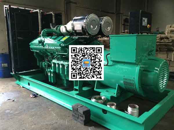 白云发电机出租的操作规程