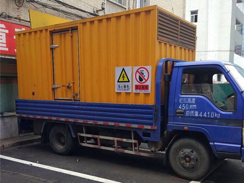 白云租赁发电机-夏天柴油发电机组租赁高温的原因及解决方法