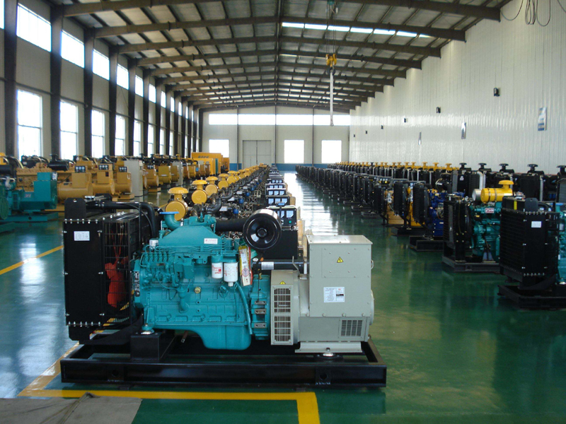 白云租赁发电机-柴油发电机组冒蓝烟、冒黑烟、冒白烟故障分析