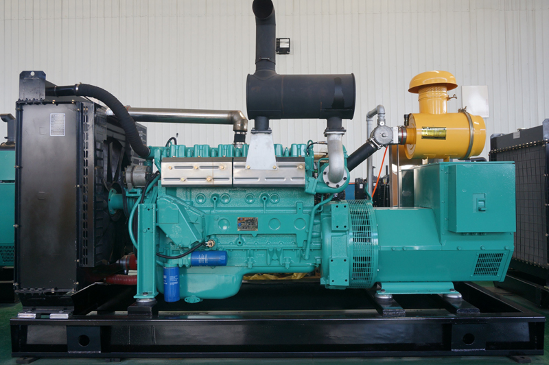 白云柴油发电机组油耗计算方式