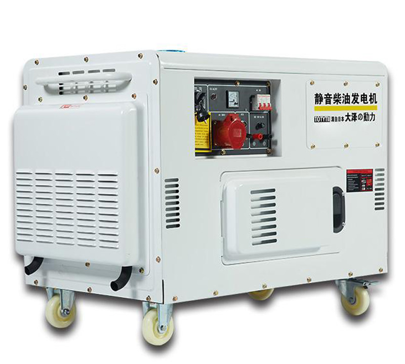 白云静音发电机组转速不稳的原因