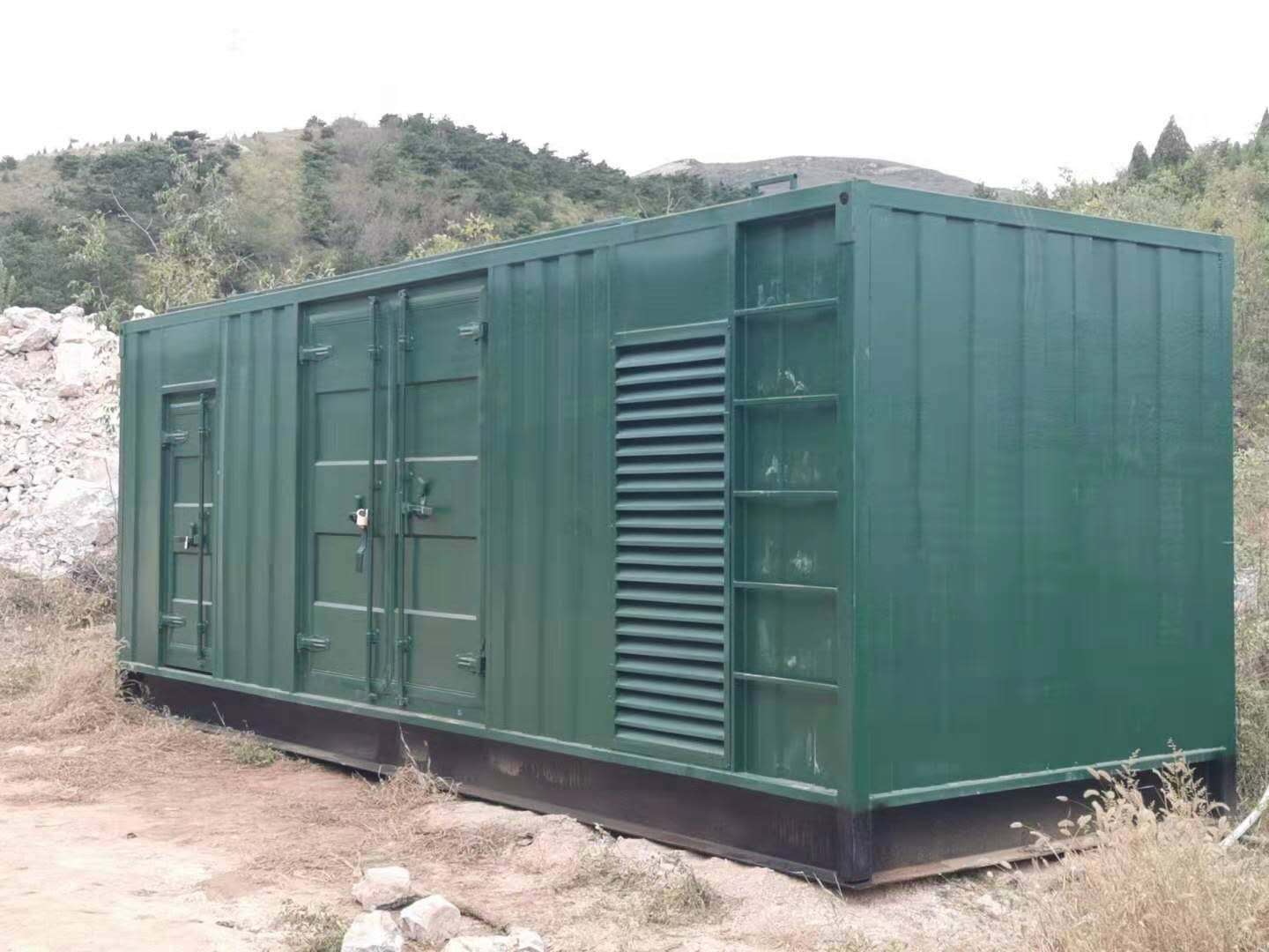 白云提供一份详细的柴油发电机组保养日程表