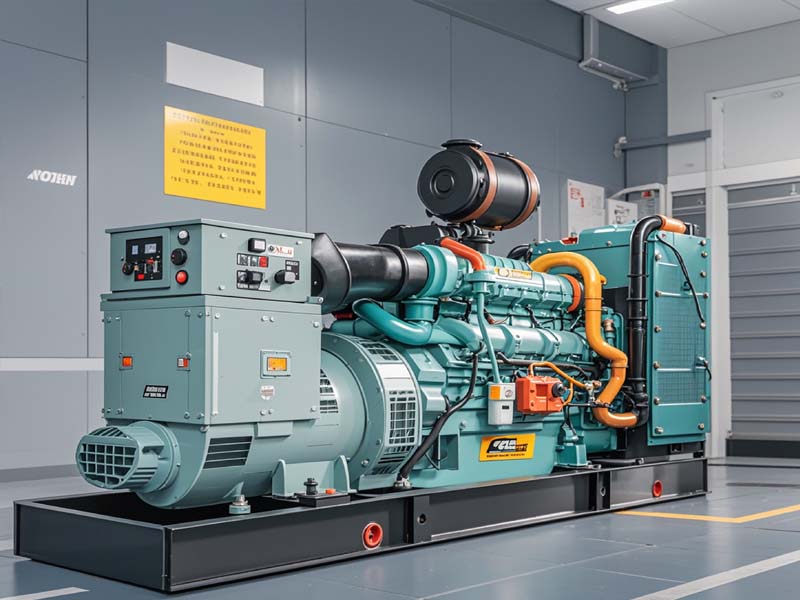 白云柴油发电机组水泵皮带的张力如何调整?