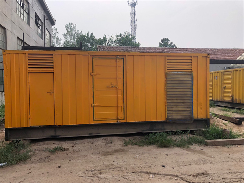 白云柴油发电机如何判断新机油是否已经完全充满机油滤清器?