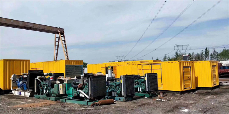 白云发电机租赁公司分享一些机油泵出油压力测试的标准操作流程