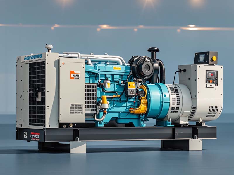 白云100kw的发电机组可以带多少功率设备