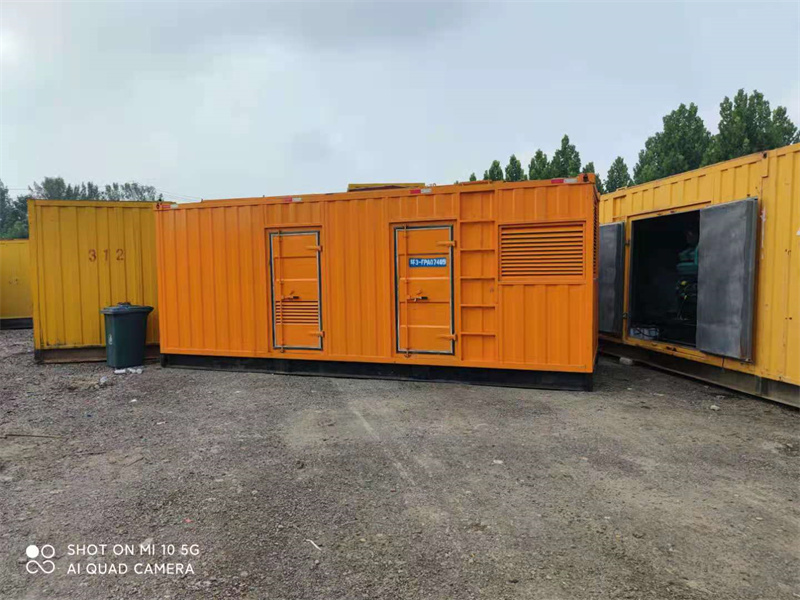 白云柴油发电机组一般应用到哪些地方？