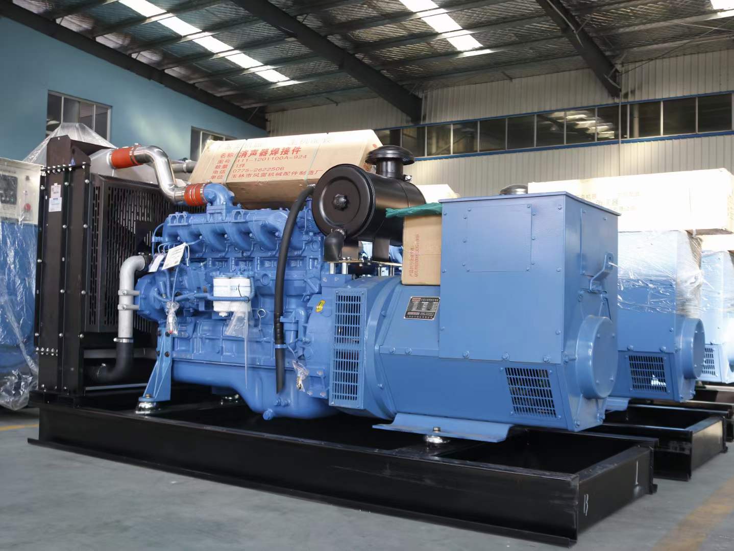 白云发电机出租2500kva 需要多大发电机组