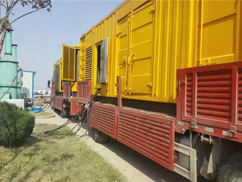 白云发电机出租如何根据燃油压力判断燃油系统是否存在故障？