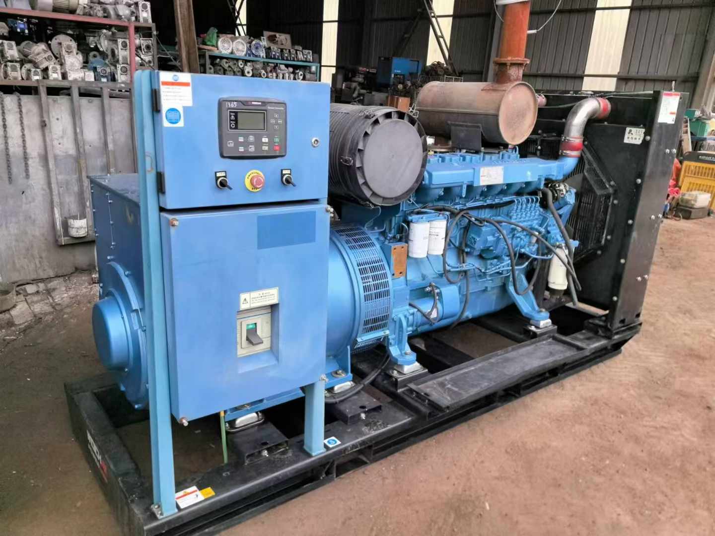 白云500kW 柴油发电机组可带动设备功率的计算公式是什么？