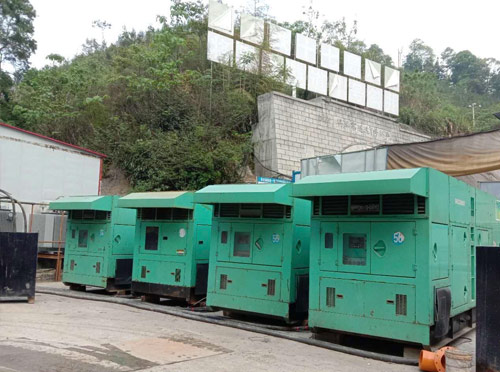 白云发电机组日常应用及注意事项？