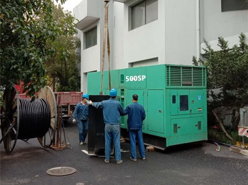 白云发电机组接线方式注意事项？