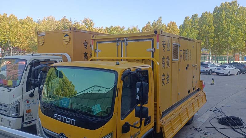 白云柴油发电机组和UPS电源如何配合工作？