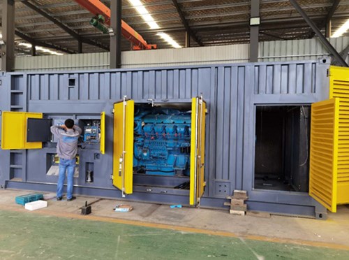 白云柴油发电机组和储能设备如何配合使用？