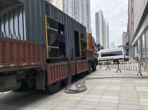 白云冷却液不足的情况下如何检查柴油发电机组？