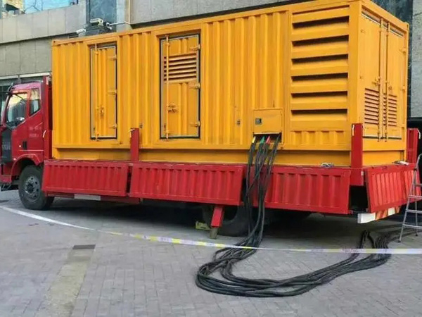 白云发电机组控制系统如何更换？