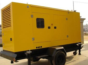 白云发电机组如何判断水冷式机油散热器是否需要清洗？